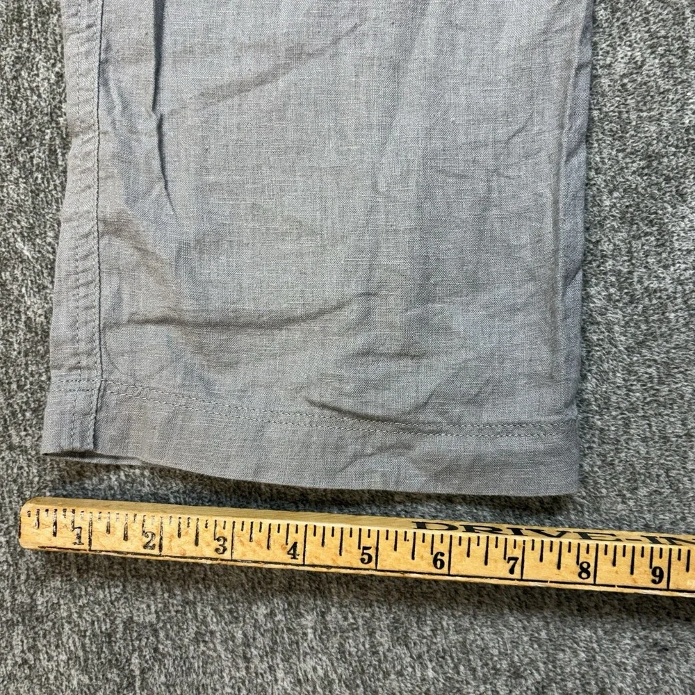 Patagonia Back Step Lightweight Pants Mens 34 Reg Hemp Cotton Regular Fit 33X32